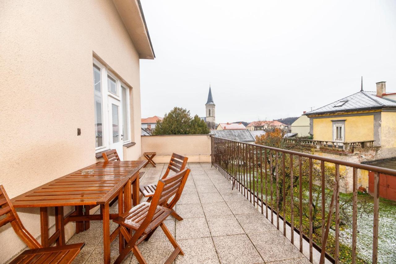 Libusina Villa Kutná Hora Dış mekan fotoğraf